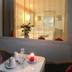 Golden Palace Hotel 3* Стандартный номер с различными типами кроватей фото 15