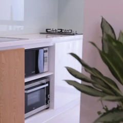 Отель New Pretty and Cool Place Апартаменты с различными типами кроватей фото 21