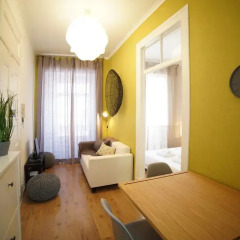 Отель Lisbon Charming Apartments - Chiado Португалия, Лиссабон - отзывы, цены и фото номеров - забронировать отель Lisbon Charming Apartments - Chiado онлайн комната для гостей фото 3