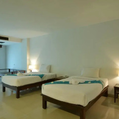 Отель Wongamat Privacy Residence & Resort 3* Номер Делюкс с различными типами кроватей фото 3