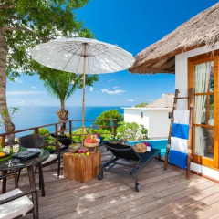 Отель Cape Shark Pool Villas 4* Студия с различными типами кроватей фото 9