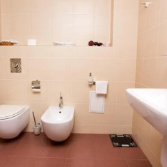 Гостиница Arcada Apartments Украина, Одесса - отзывы, цены и фото номеров - забронировать гостиницу Arcada Apartments онлайн ванная