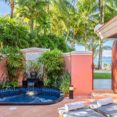 Отель Santiburi Koh Samui, The Leading Hotels of the World 5* Вилла с различными типами кроватей фото 11
