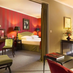 Hotel Residence Des Arts 3* Полулюкс с различными типами кроватей фото 3