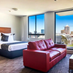 Cambridge Hotel Sydney 4* Номер Deluxe balcony с различными типами кроватей фото 2