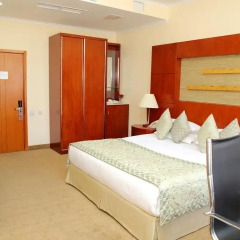 Парк Отель Бишкек 4* Улучшенный номер фото 5