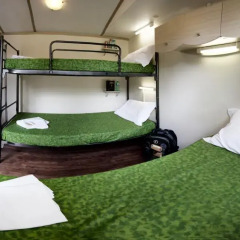 Отель Camping Village Roma Бунгало с различными типами кроватей фото 9