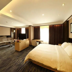 Апартаменты Honlux Apartment Номер Бизнес с различными типами кроватей фото 12