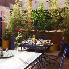 Отель Riad El Walida Марокко, Марракеш - отзывы, цены и фото номеров - забронировать отель Riad El Walida онлайн питание фото 2