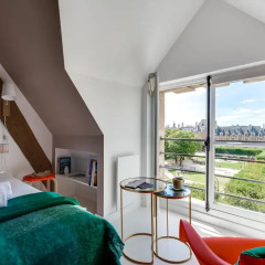 Отель Sweet Inn Place des Vosges Париж комната для гостей фото 5