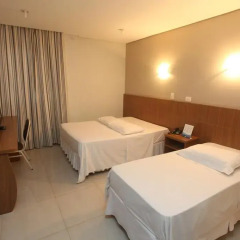 Hotel Plaza 3* Номер категории Эконом с двуспальной кроватью фото 5