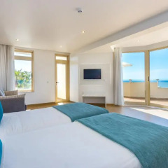 Отель Auramar Beach Resort 3* Улучшенный номер с различными типами кроватей