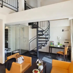 Fleming's Hotel München-City 4* Номер Комфорт с различными типами кроватей фото 8