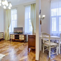 Апартаменты Mike Ryss' Perfect Apartments Санкт-Петербург комната для гостей фото 8