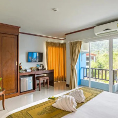 Отель Aonang Silver Orchid Resort 3* Улучшенный номер с различными типами кроватей фото 2