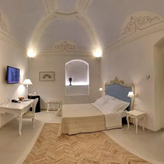 Отель Palazzo Degli Abati Матера комната для гостей фото 2
