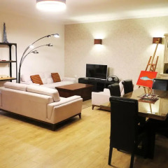 Отель Heart of Downtown! Luxury Duplex with Terrace & City Views комната для гостей фото 2