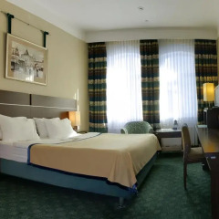 Гостиница Пётр I 5* Стандартный номер с двуспальной кроватью фото 4