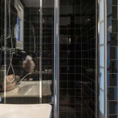 Отель Brummell Apartments Gracia Испания, Барселона - отзывы, цены и фото номеров - забронировать отель Brummell Apartments Gracia онлайн ванная фото 2