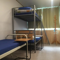 Отель Backpackers Inside Стандартный номер с различными типами кроватей (общая ванная комната) фото 6
