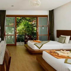 Отель Montalay Beach Resort Koh Tao 3* Улучшенный номер с различными типами кроватей фото 6
