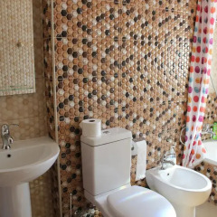 Отель Salema Beach Houses ванная