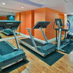 Hotel Indigo Atlanta Midtown фитнесс-зал