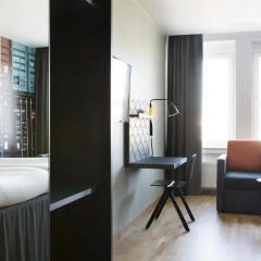 Comfort Hotel Goteborg 3* Стандартный номер с различными типами кроватей фото 5