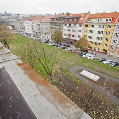 Отель iPragueApartments Прага балкон