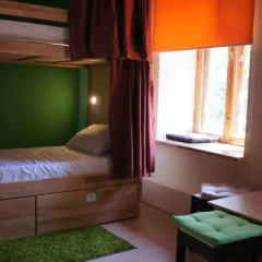DREAM mini Hostel Odessa Кровать в общем номере фото 8