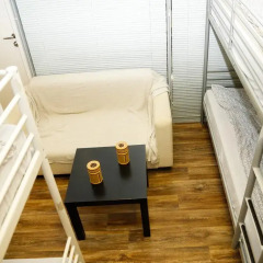 Хостел ROYAL HOSTEL 905 Кровать в общем номере с двухъярусной кроватью фото 7