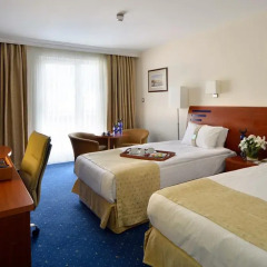 Отель Holiday Inn Istanbul City 5* Стандартный номер с различными типами кроватей