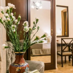 Hotel VIP 3* Стандартный номер с двуспальной кроватью фото 21