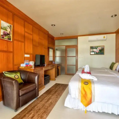 Отель Palm Beach Resort 3* Стандартный номер с различными типами кроватей фото 7