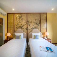 Отель Water Coconut Boutique Villas 3* Улучшенный номер с различными типами кроватей фото 2