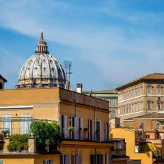 Hotel Della Conciliazione 4* Представительский люкс с различными типами кроватей фото 3