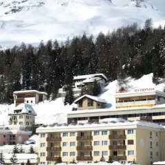 Отель Europa -St. Moritz Швейцария, Санкт-Мориц - отзывы, цены и фото номеров - забронировать отель Europa -St. Moritz онлайн