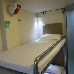 Отель Smyle Inn 2* Кровать в женском общем номере с двухъярусной кроватью фото 10