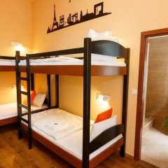 Full Moon Design Hostel Budapest Стандартный номер фото 8