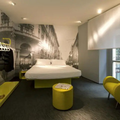 Отель The Street Milano Duomo 4* Полулюкс с различными типами кроватей фото 6