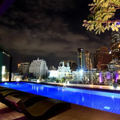 Hotel Icon Bangkok бассейн фото 3