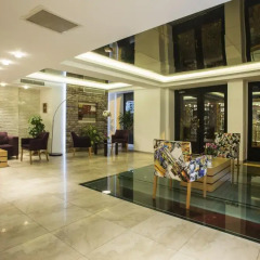 Peninsula Galata Boutique Hotel интерьер отеля