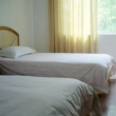 Отель White Cloud Hot Spring Farm Stay комната для гостей