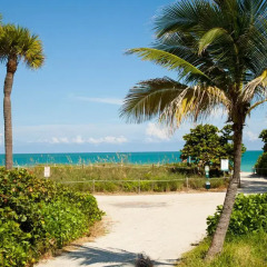 Grand Beach Hotel Surfside oceanfront пляж фото 2