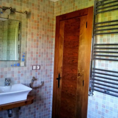 Отель Posada Valle de Güemes Испания, Лианьо - отзывы, цены и фото номеров - забронировать отель Posada Valle de Güemes онлайн ванная фото 2