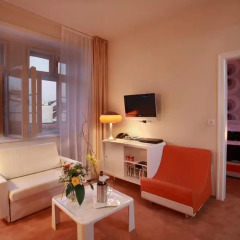 Vintage Design Hotel Sax 4* Стандартный номер с различными типами кроватей фото 2