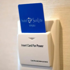 Hotel Sunlite Shinjuku 3* Стандартный номер с различными типами кроватей фото 9