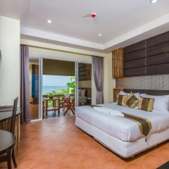Отель Royal Beach Boutique Resort & Spa Koh Samui 4* Номер Делюкс с различными типами кроватей фото 8