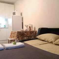 Гостиница Lesnaya Apartment в Санкт-Петербурге отзывы, цены и фото номеров - забронировать гостиницу Lesnaya Apartment онлайн Санкт-Петербург комната для гостей фото 3