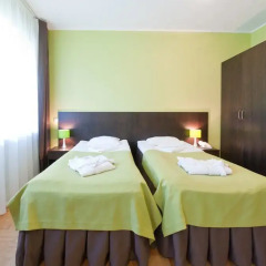 Отель Narva-Joesuu SPA and Sanatorium 3* Стандартный номер с различными типами кроватей фото 3